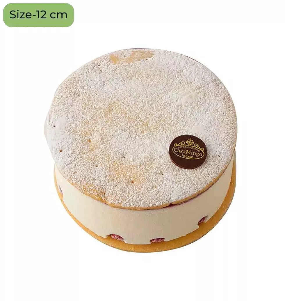 Cheesy Delight With Red Fruit