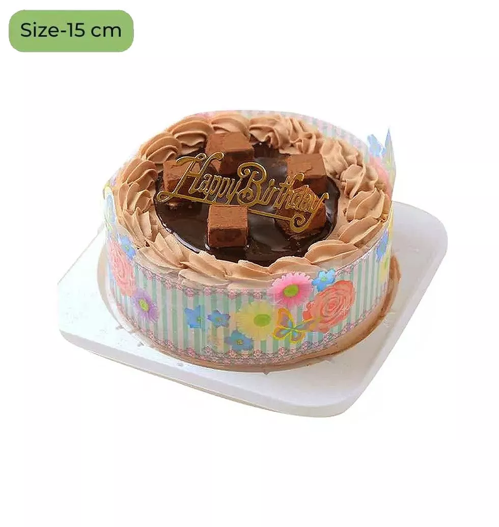 Decadent Delight Chocolate Cake