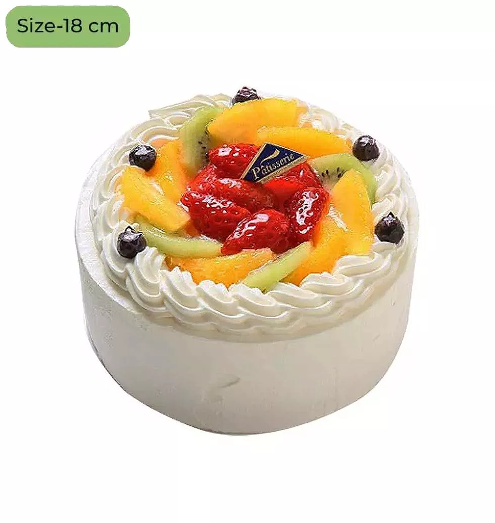 Ultimate Fruit-Infused Eggless Cake