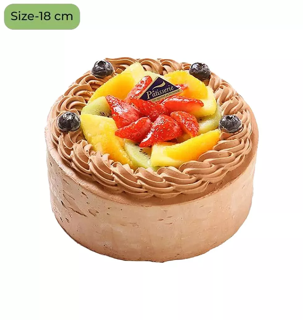 A Chocolatey And Fruity Dessert