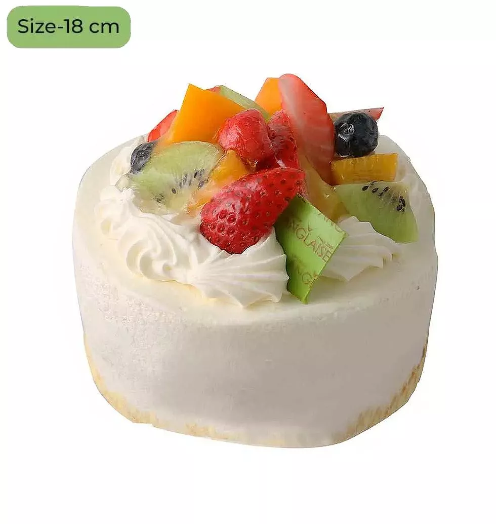 Tropical Treat Cake
