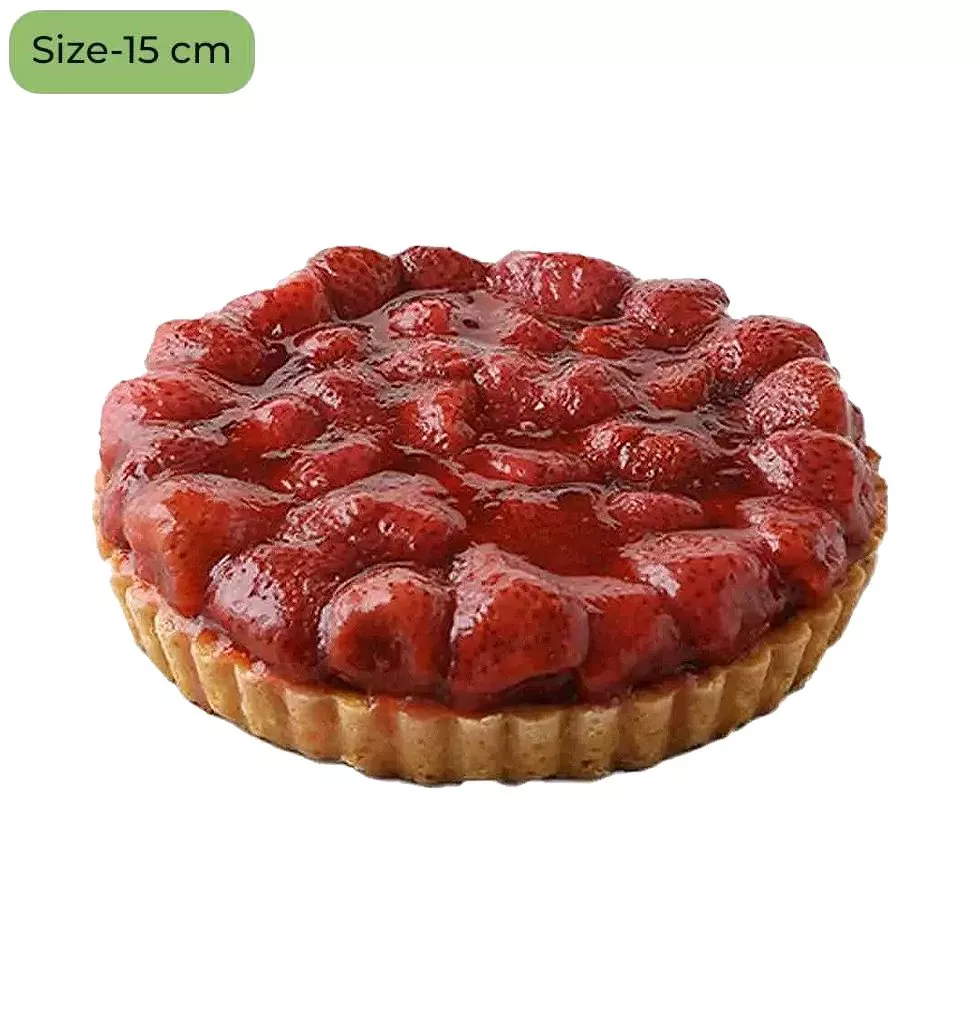 Fresh Strawberry Delight Tart