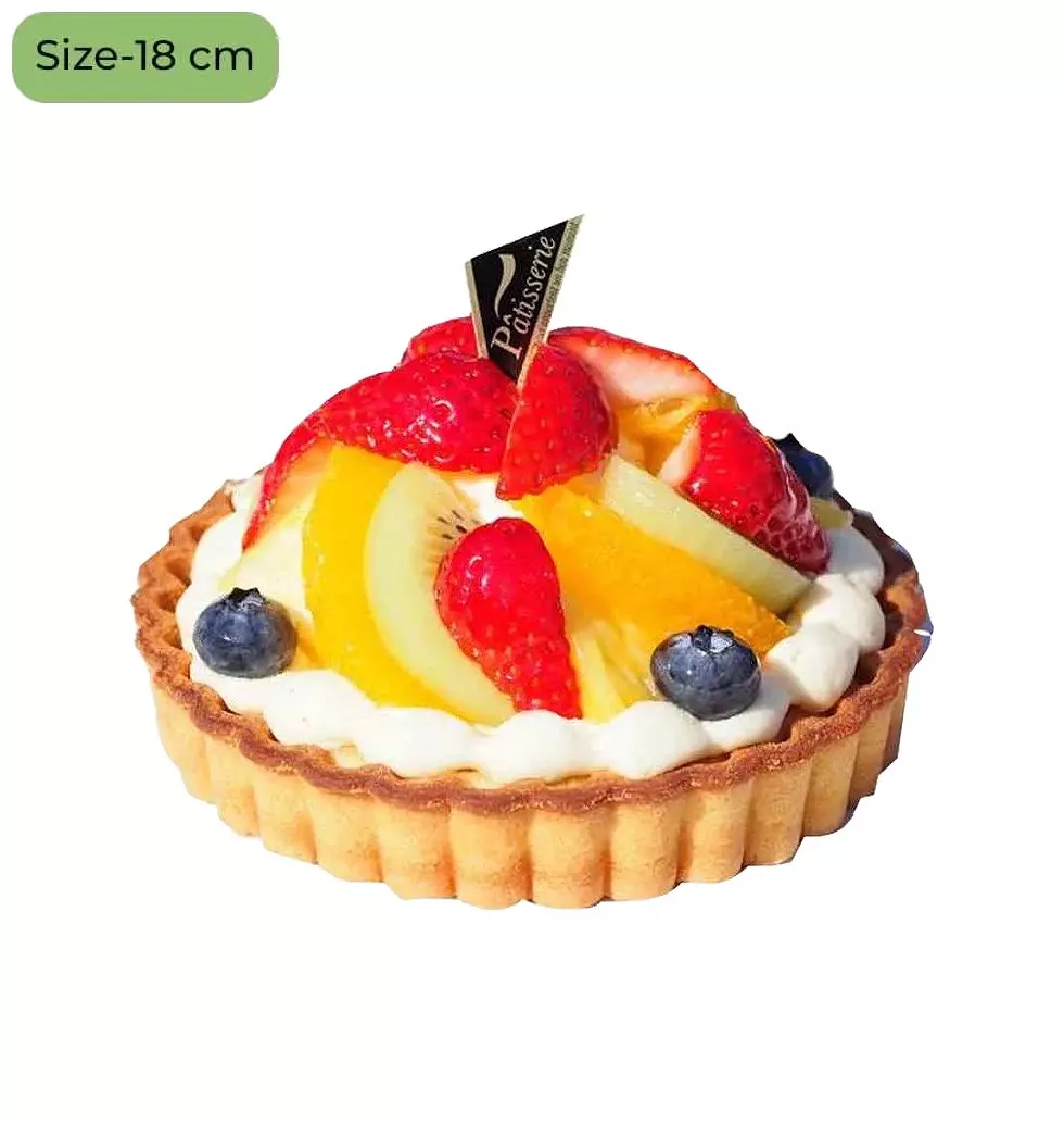 Tempting Fruit Pie
