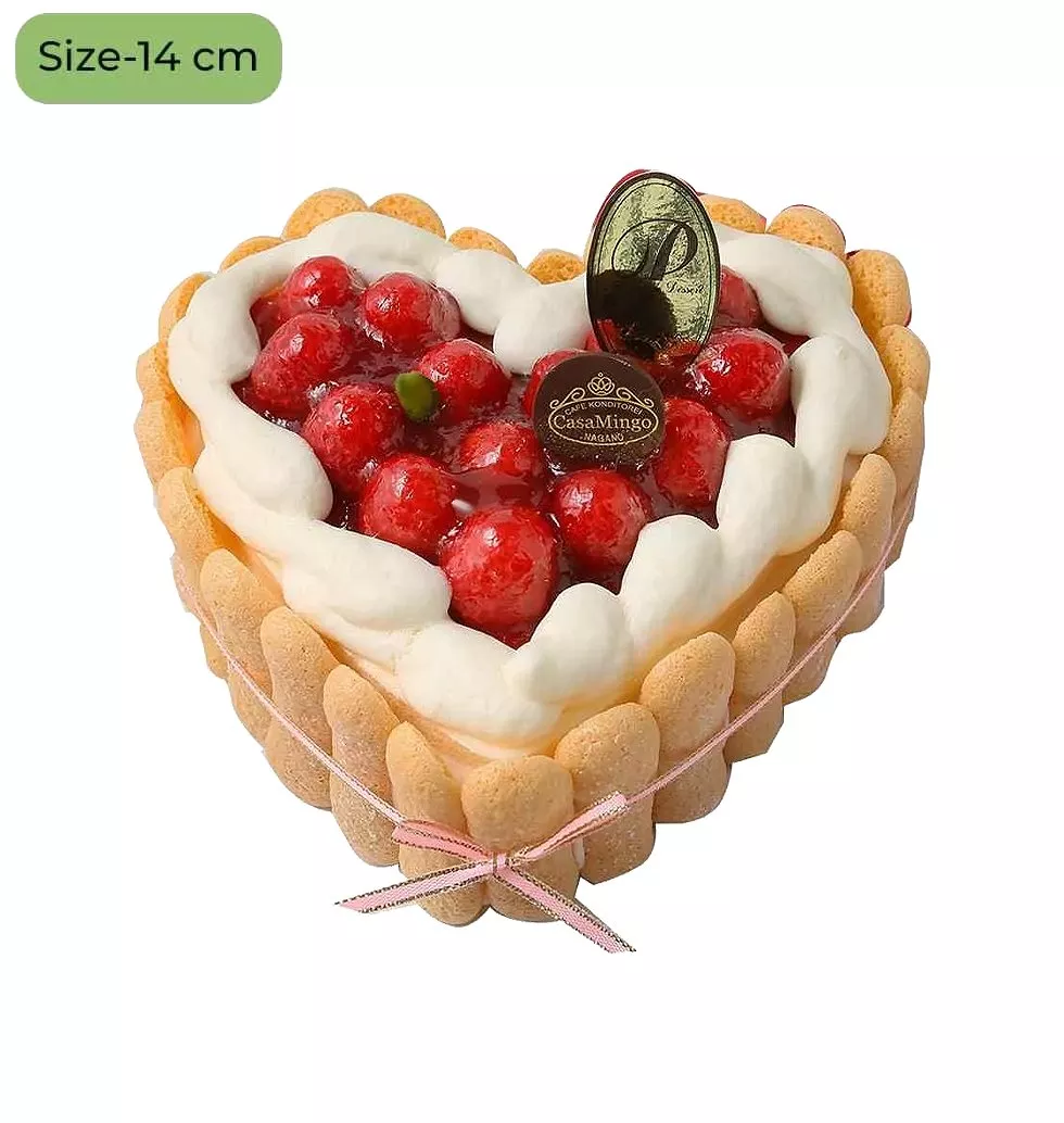 Heartfelt Raspberry Cheesecake