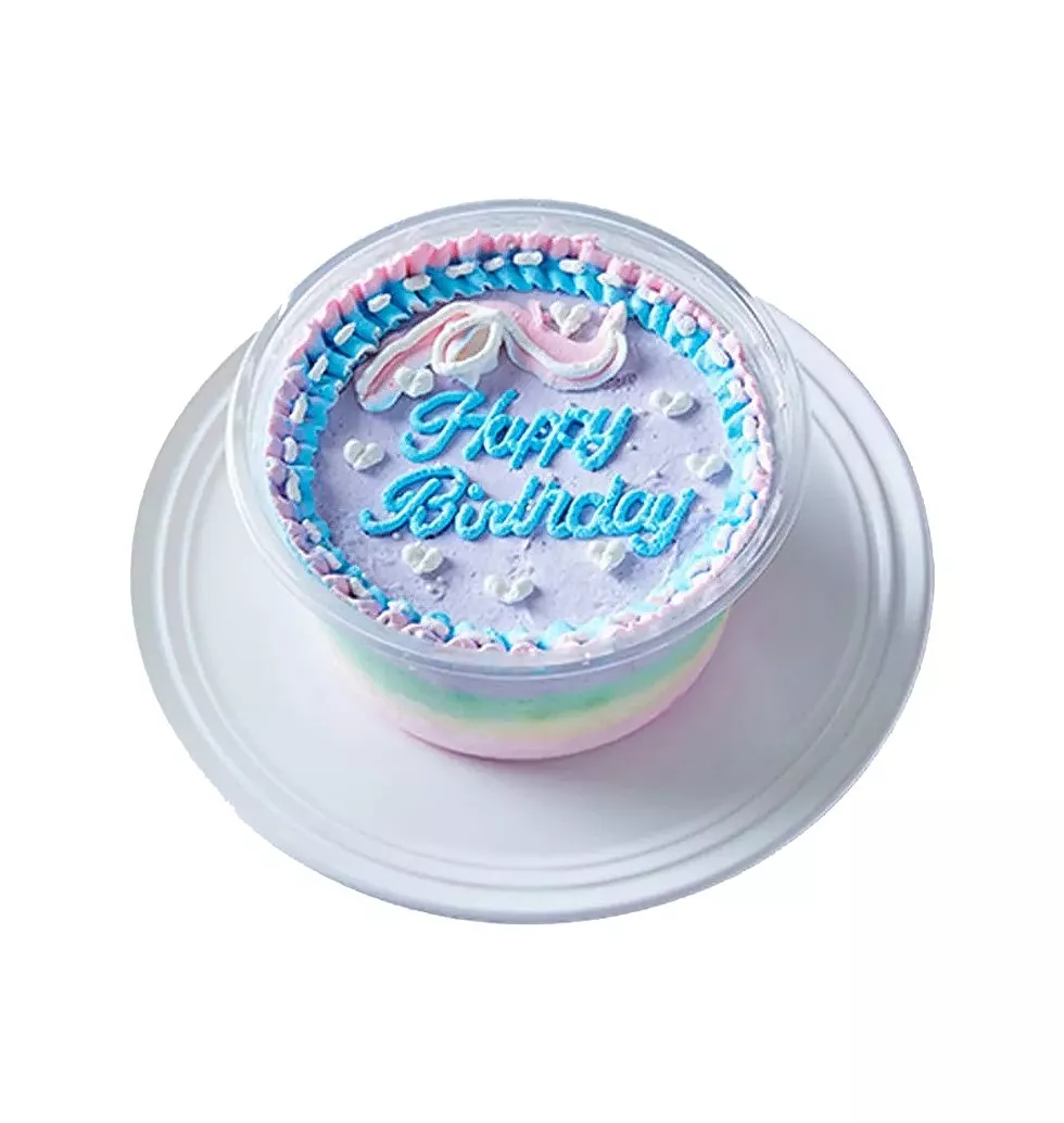 Stunning And Delicious Ice Cake
