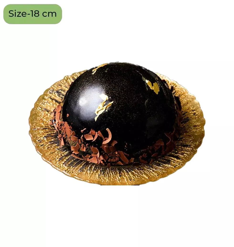 Delicious Five Layered Choco Cake