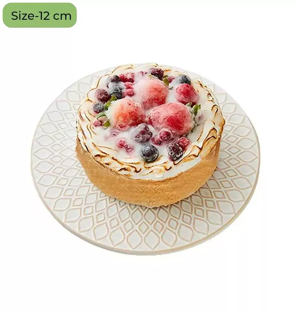 Vanilla Flavoured Ice Cake
