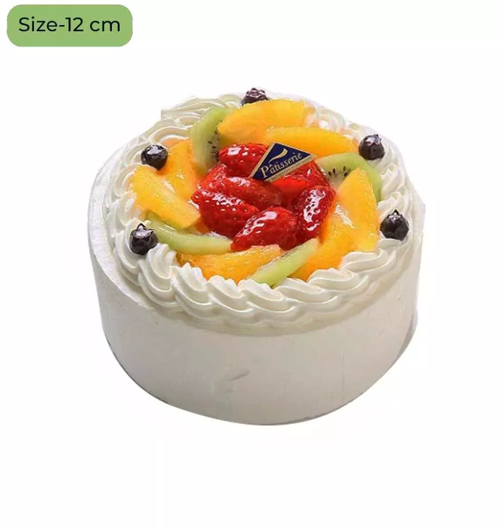 Fresh Fruity Indulgence Cake