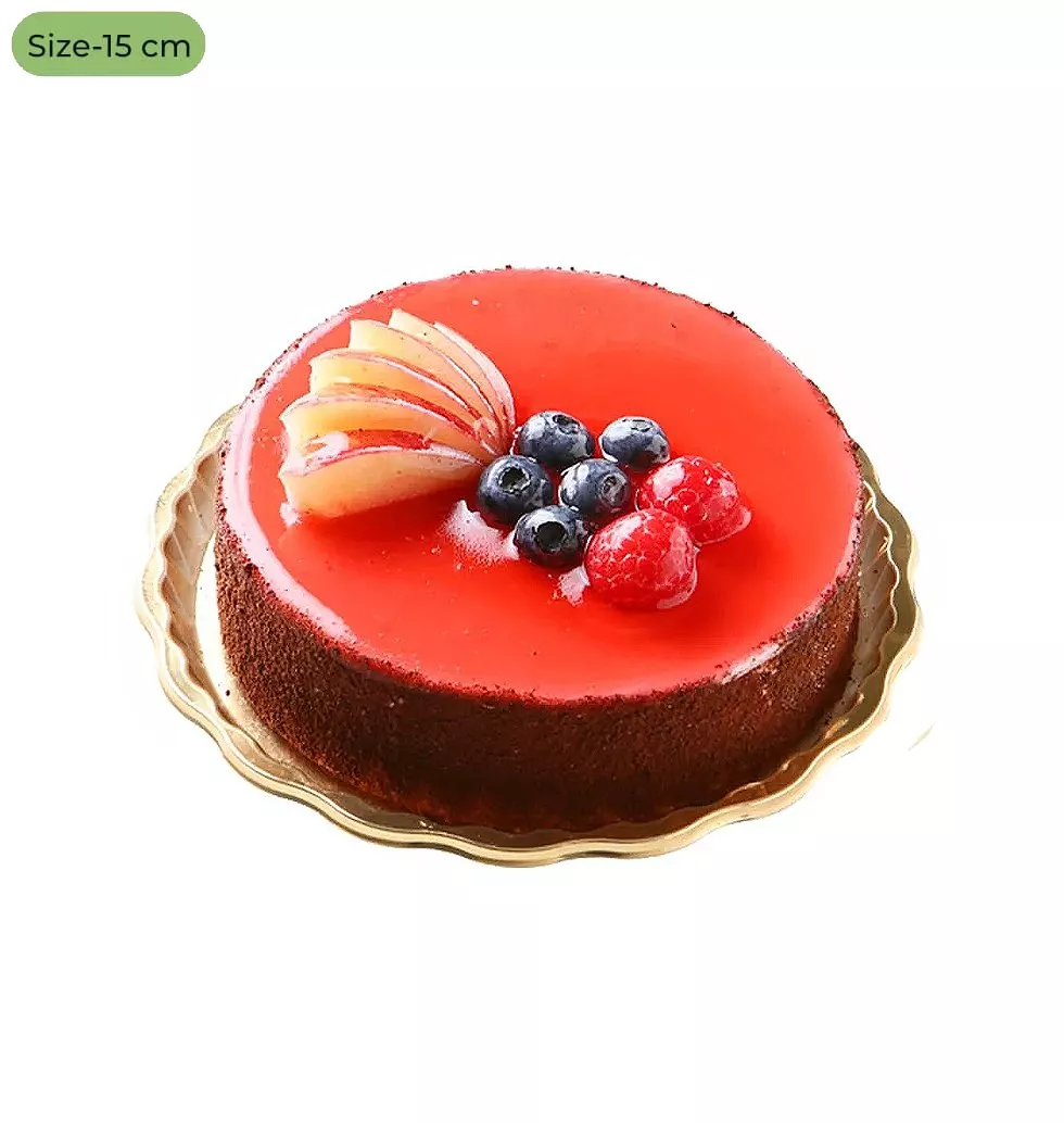Enchanting Strawberry Delight Cake