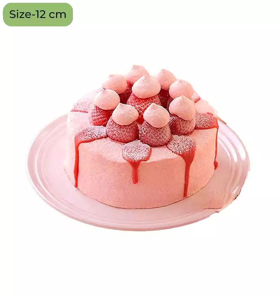 Strawberry Sensation Cake