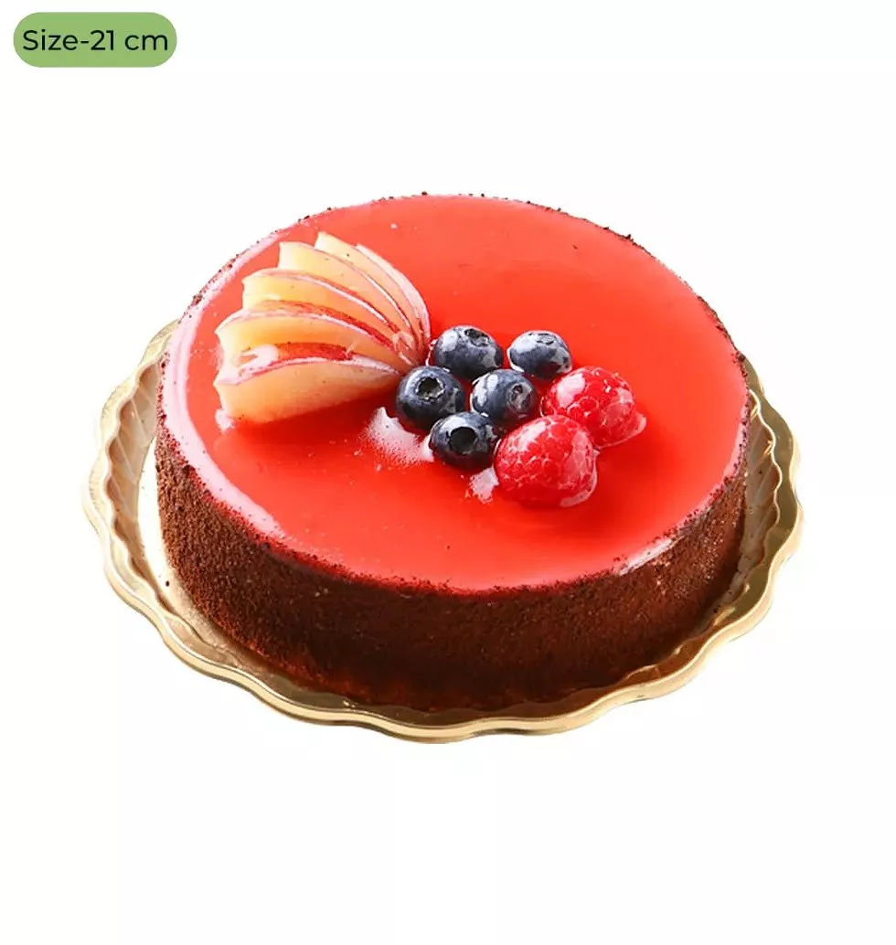Raspberry Delight Cake