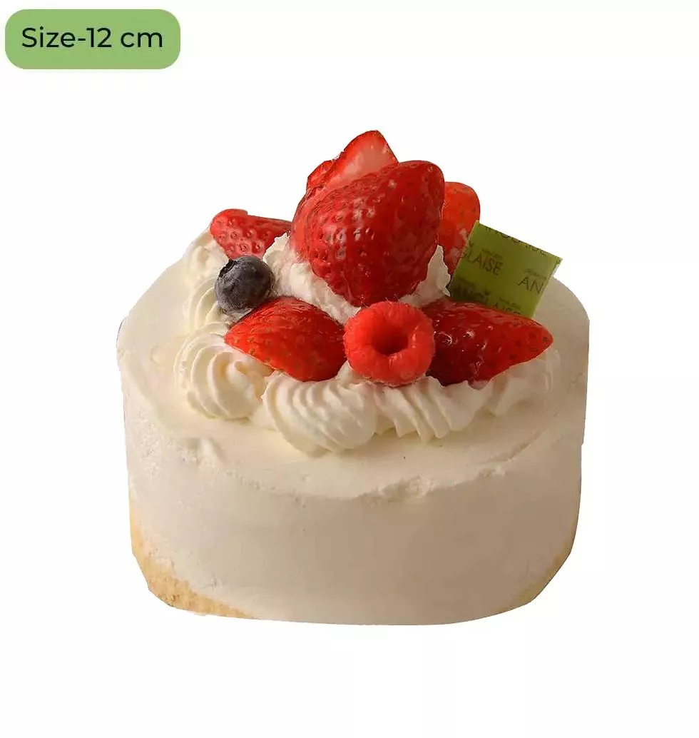 A Delightful Dessert With Strawberry