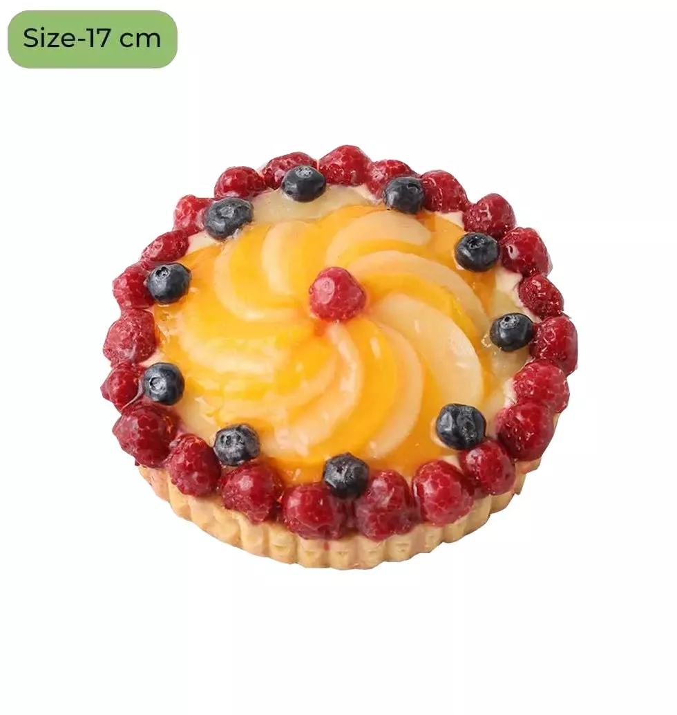 Lustrous Appearance Of Fruit Tart