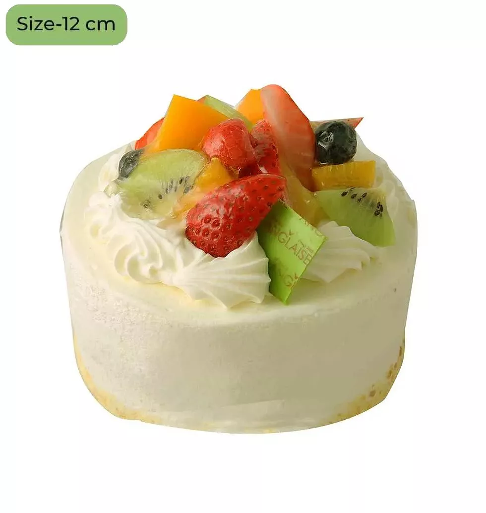 Seasonal Delight Fruit Cake