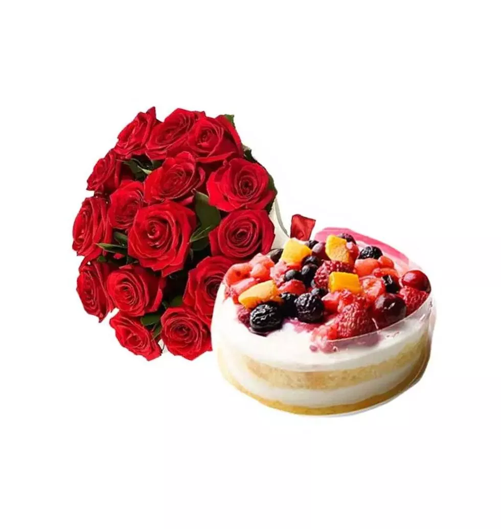 Tiny CakeAnd Big Love Surprise Gift
