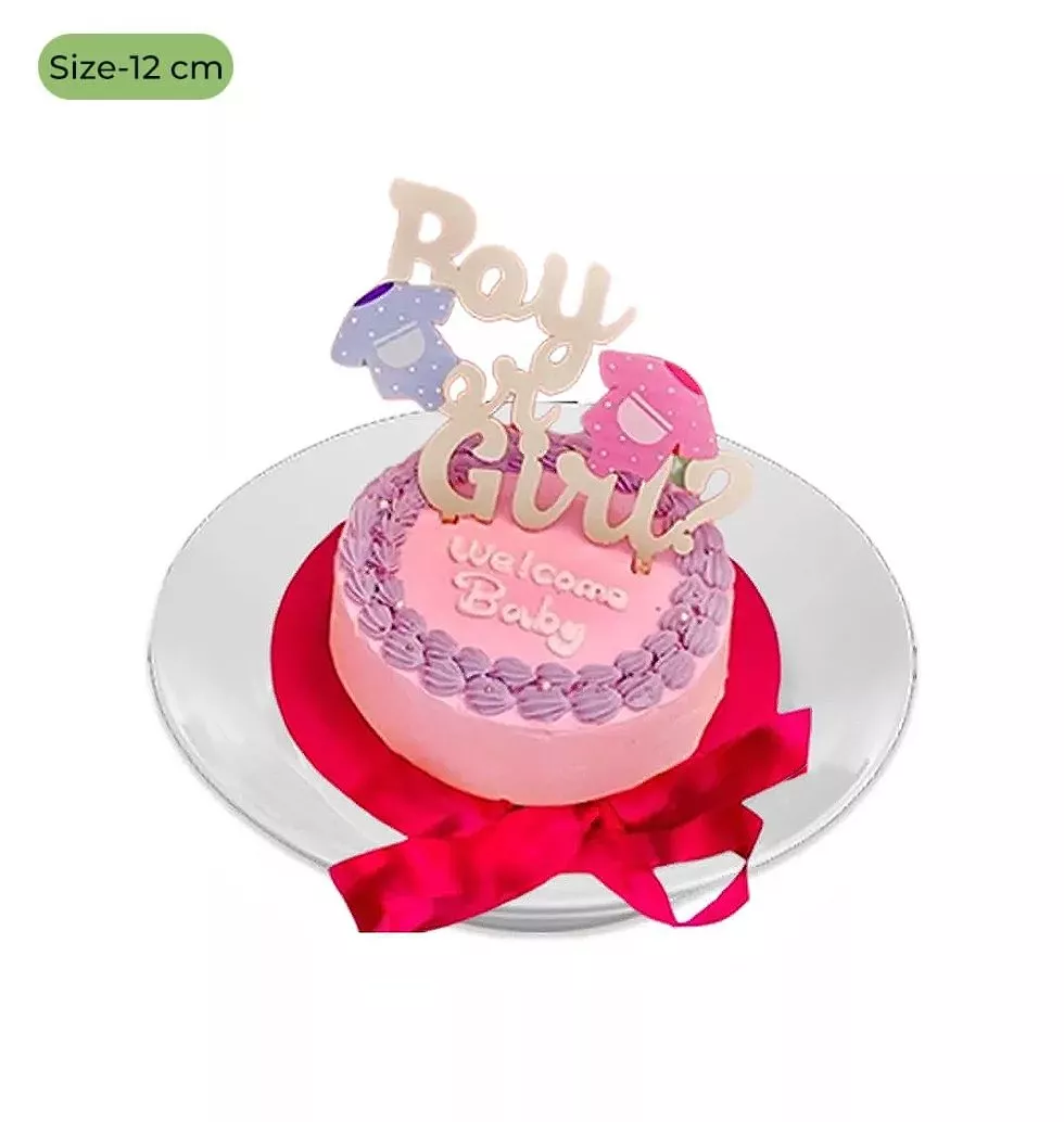 Fruitful Surprise Cake Gender Reveal
