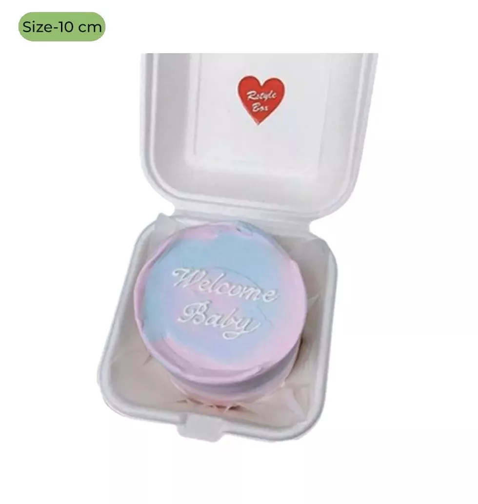 Cake Crunch 10cm Gender Reveal