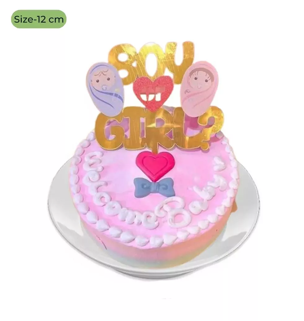 Fruitful Surprise 12cm Gender Cake