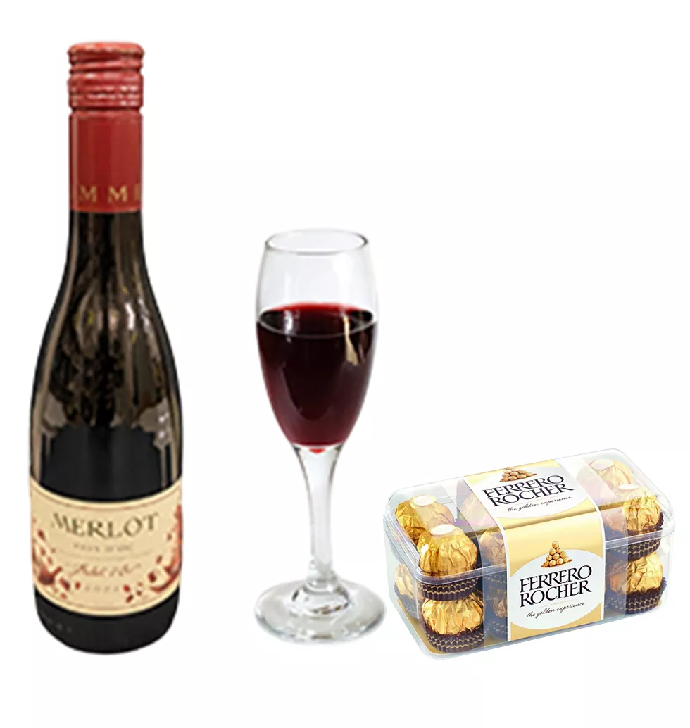 Celebrate Love with Wine and Chocolate