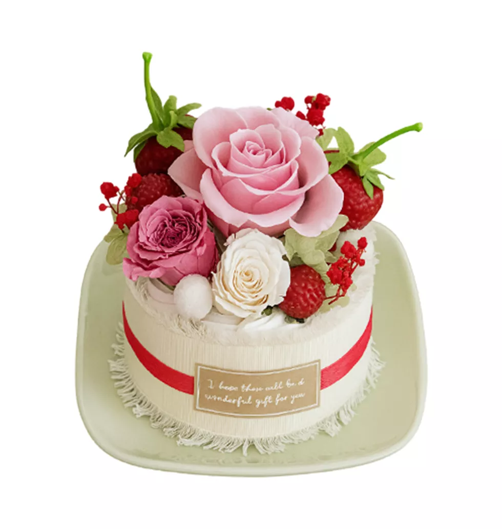Whimsical Floral Confection