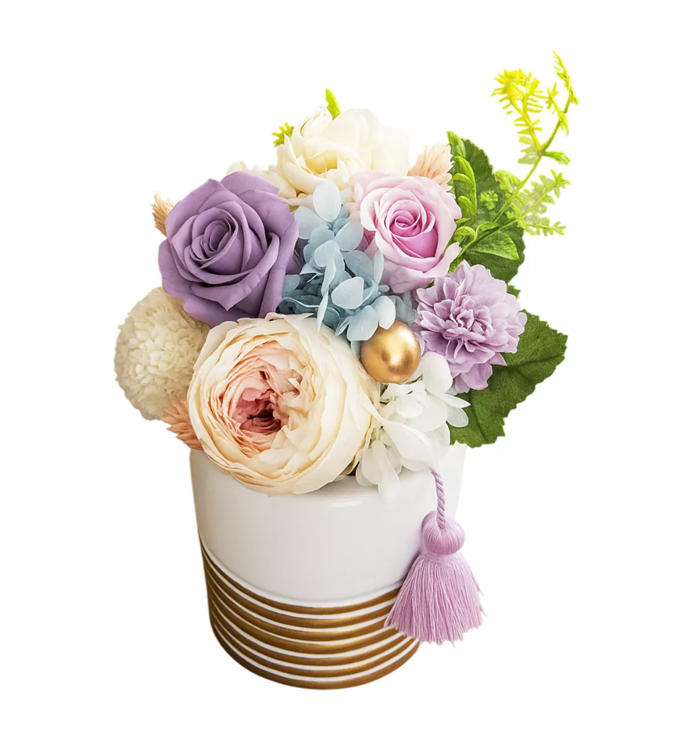 Soothing Preserved Floral Arrangement
