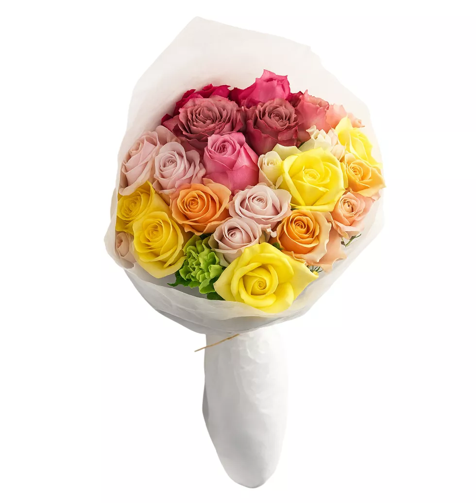 Exquisite 24 Mix Rose Bouquet Surprise