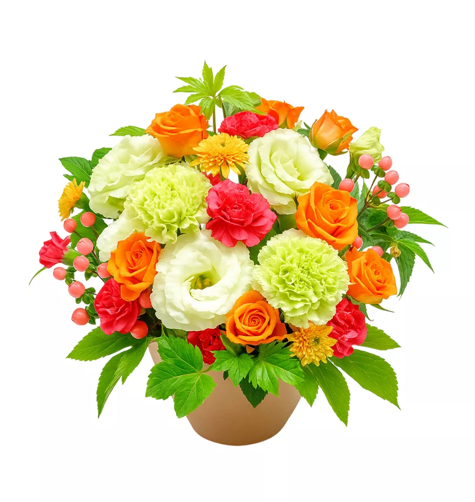 Cheerful Summer Arrangement