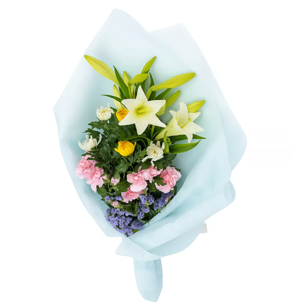 Buddhist Altar Floral Tribute