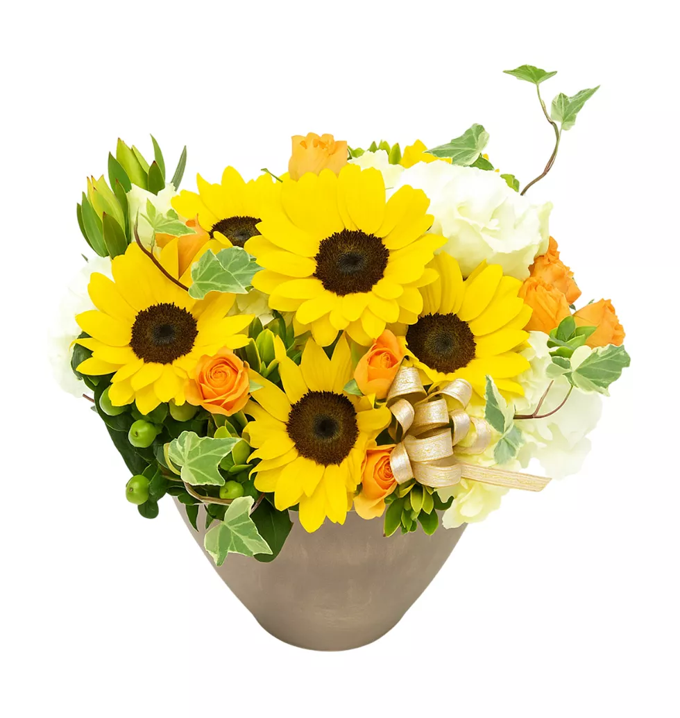 Vibrant Sunshine Burst