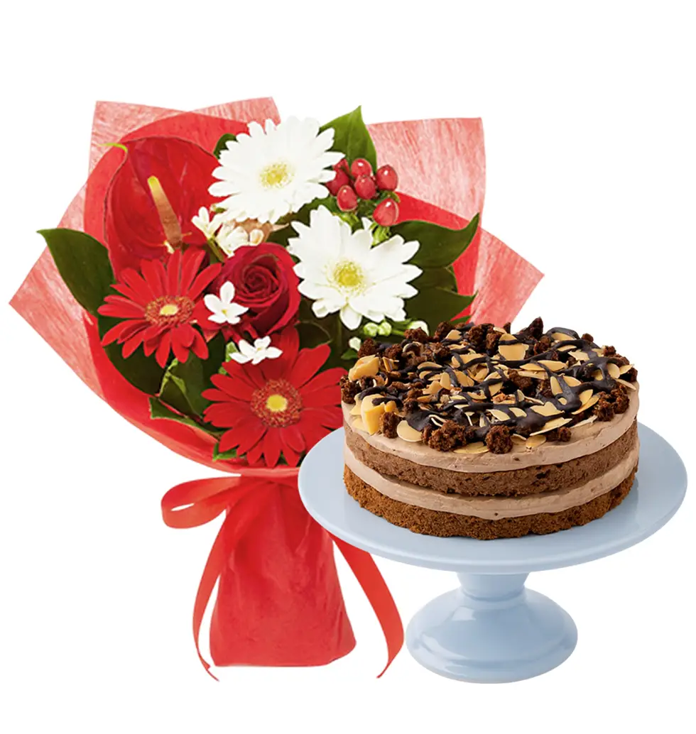 Luxe Delightful Bloom & Cake