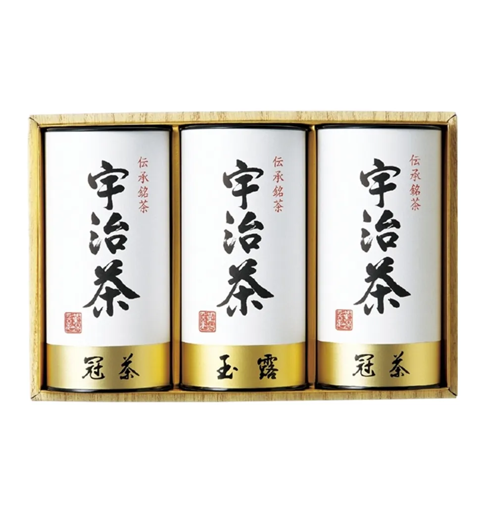 Exquisite Uji Tea Assortment Gift