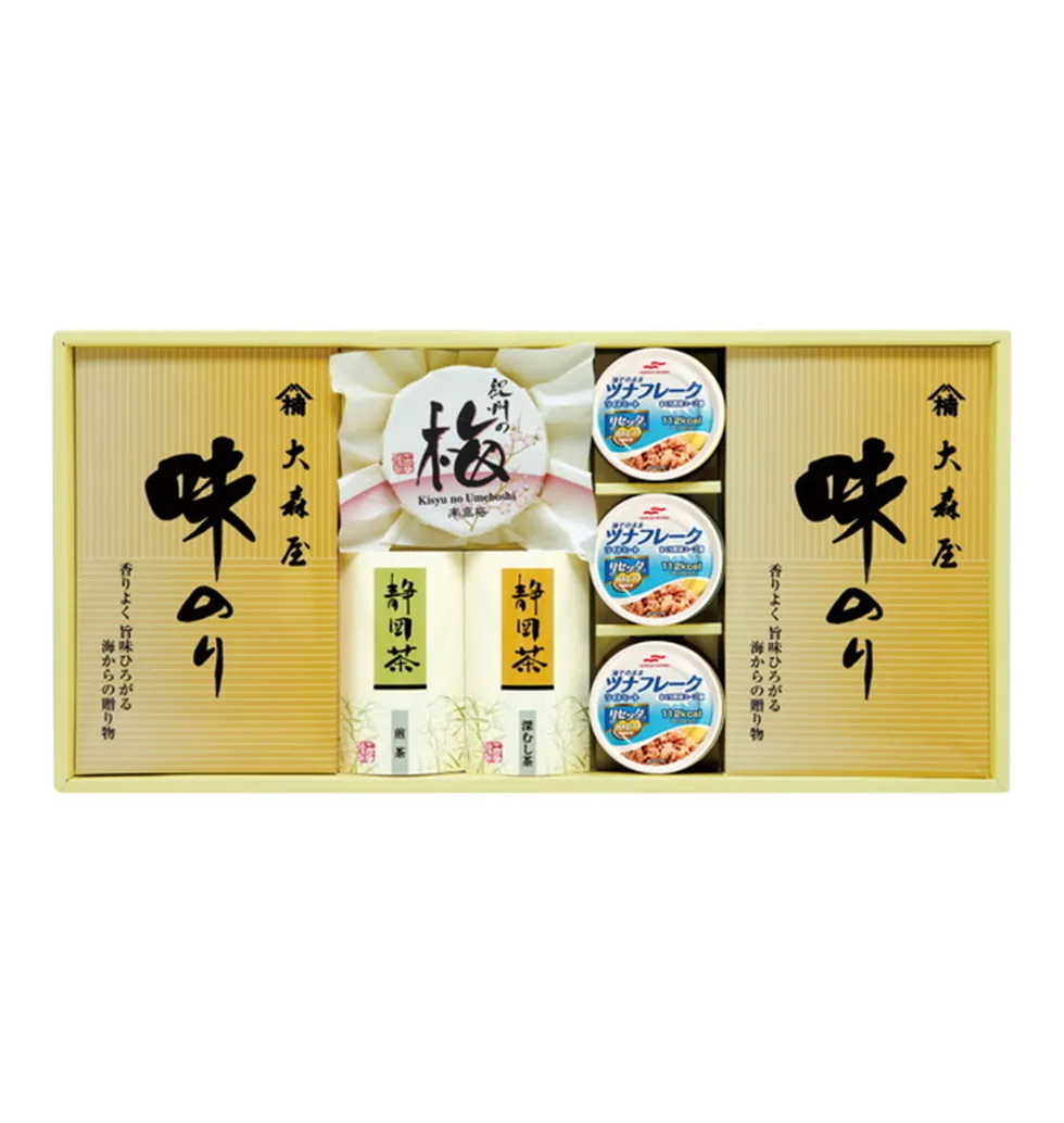 Authentic Japanese Flavors Gift Selection