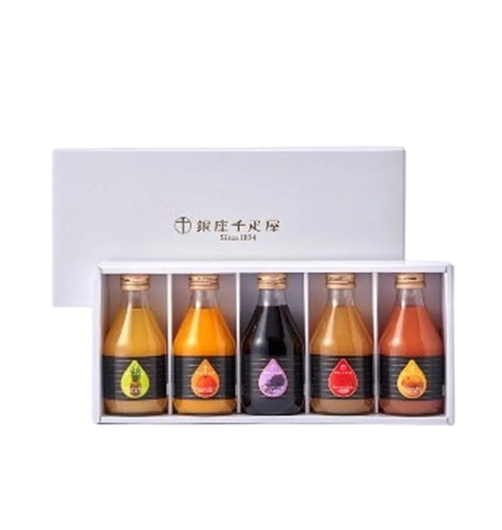 Freshly Pressed Ginza Juice Collection