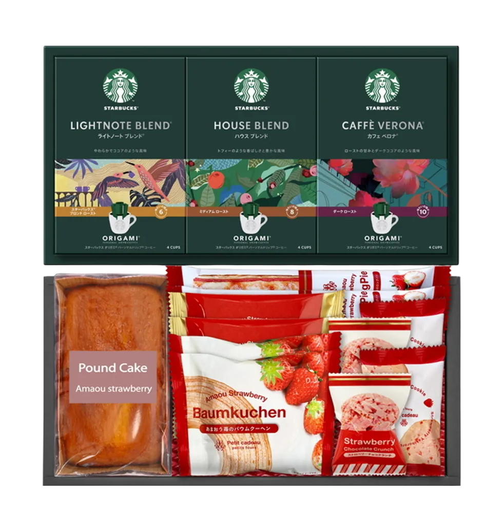Starbucks & Strawberry Delight Gift