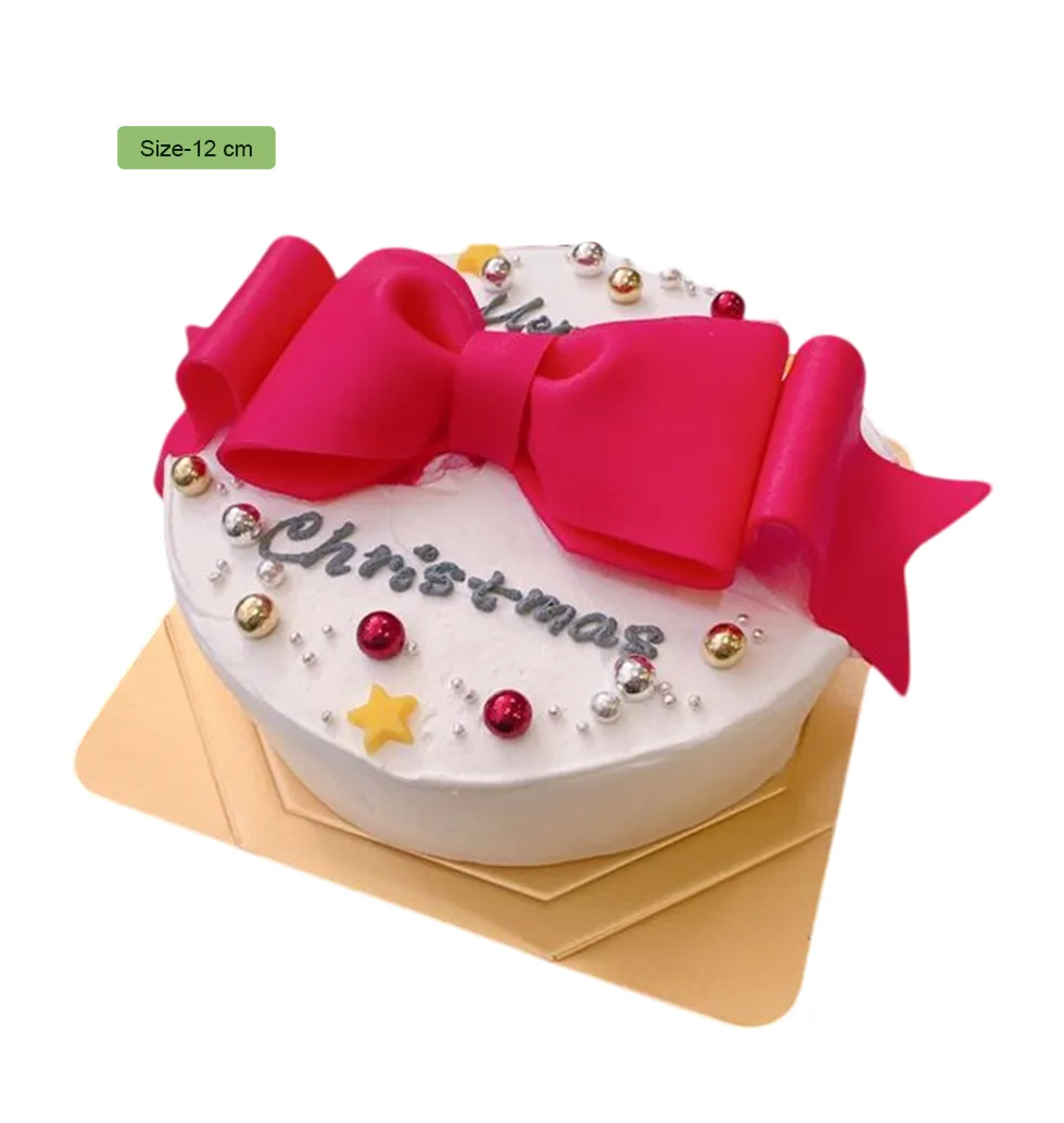 Festive Santa's Belt Cake Wonder