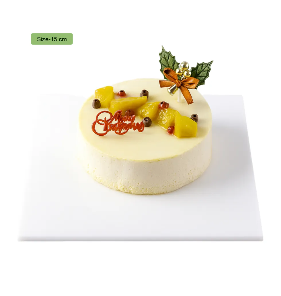 Enchanting Holiday Cheese Cake