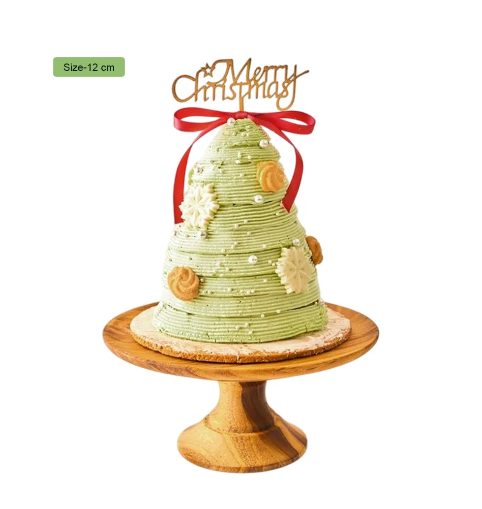 Winter Christmas Chocolate Tree Box