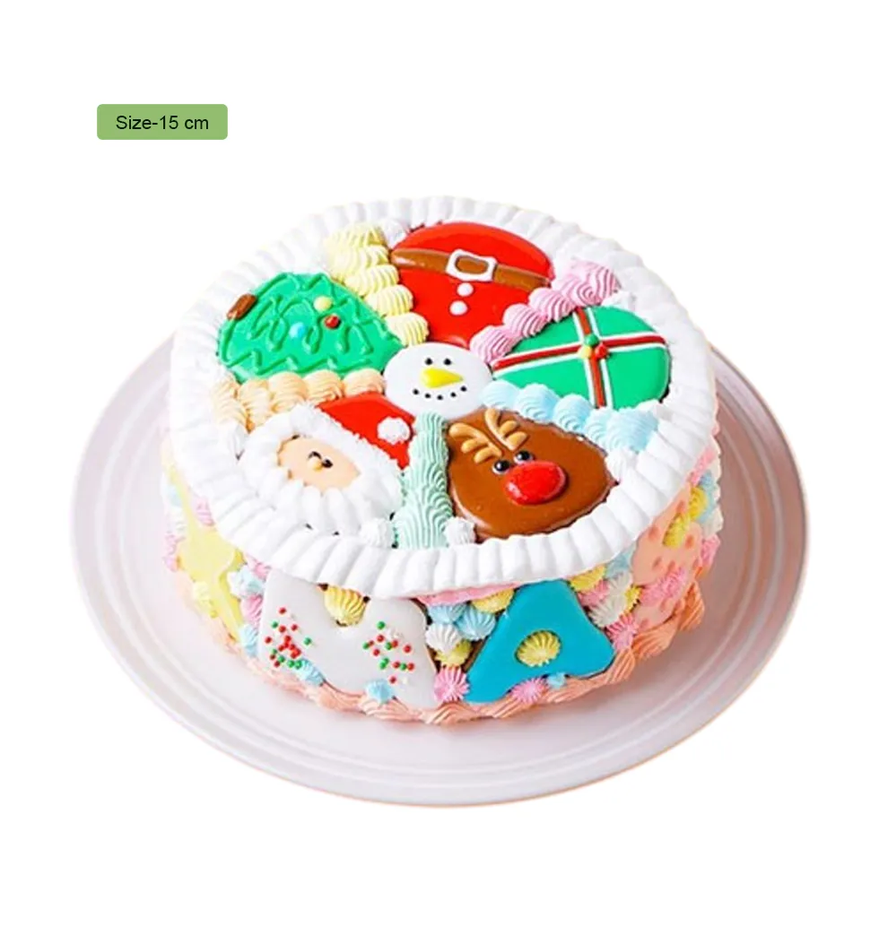 Christmas Celebration Fruit Cake