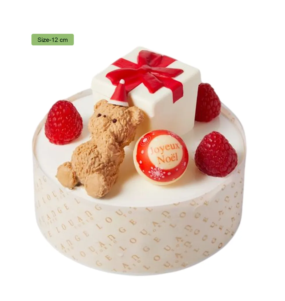 Aromatic Christmas Coffret Noel Cake