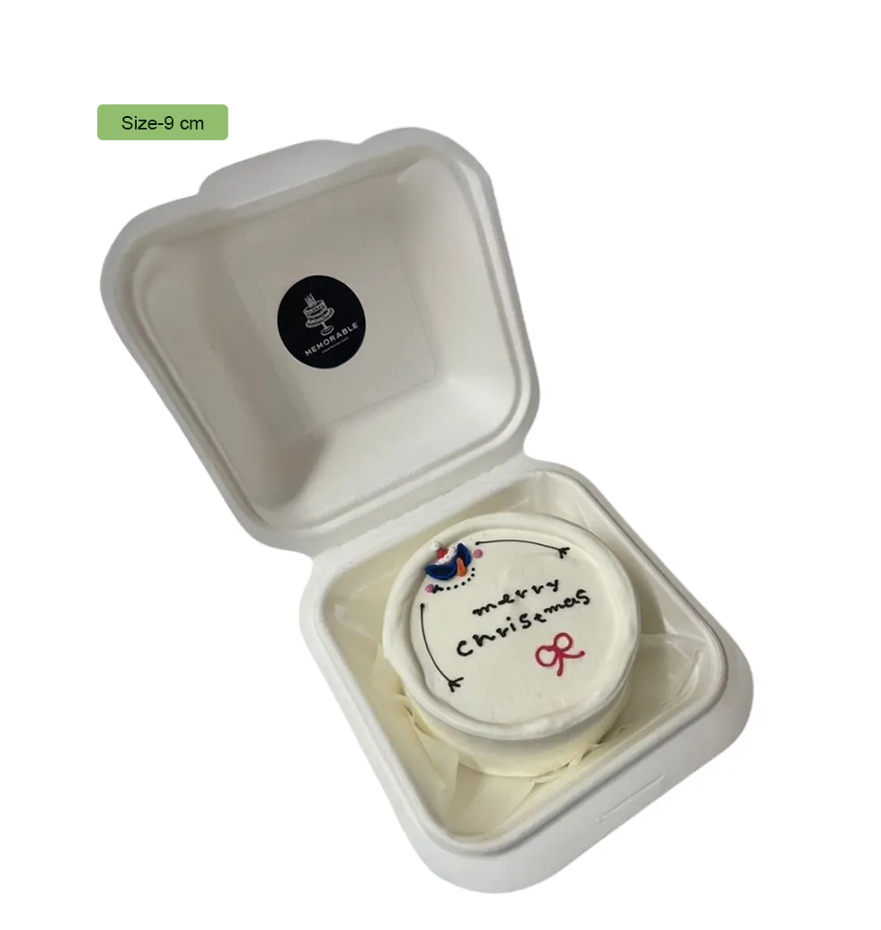 Charming Christmas Chocolate Cake Delight